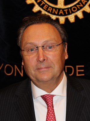 Bertrand Yann Chaignon, Chef du protocole
